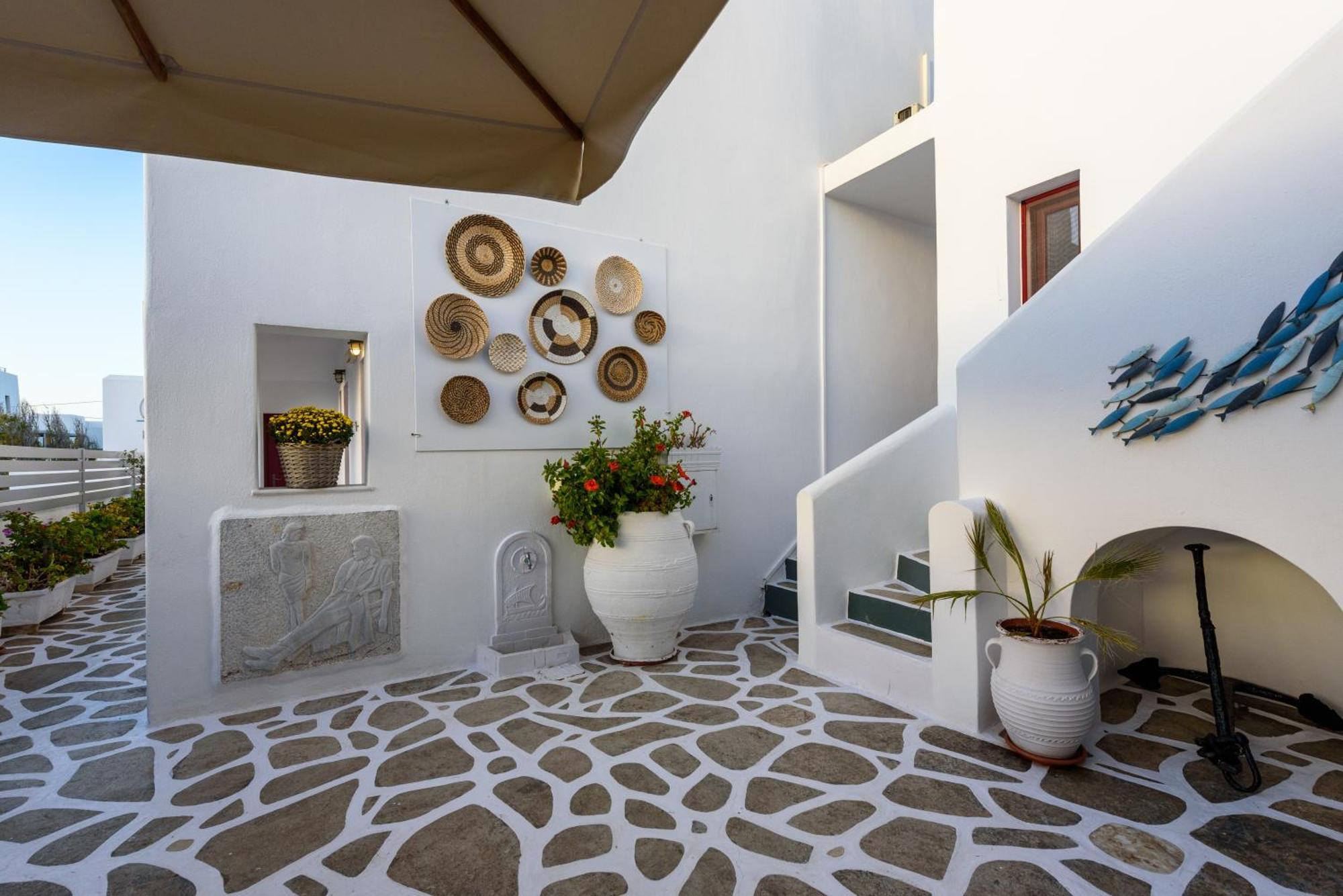 Archipelagos Studios Naoussa Exterior foto