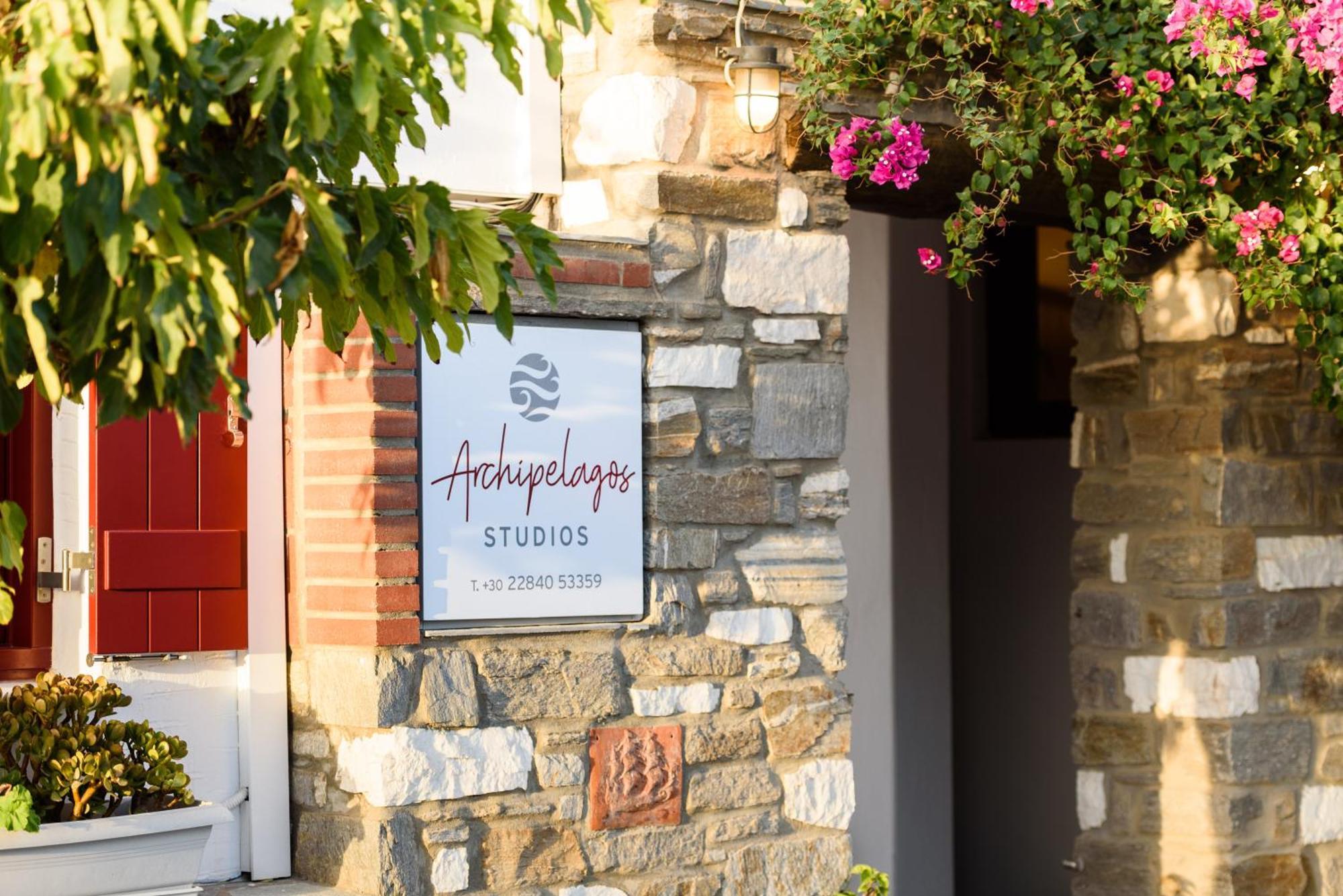 Archipelagos Studios Naoussa Exterior foto