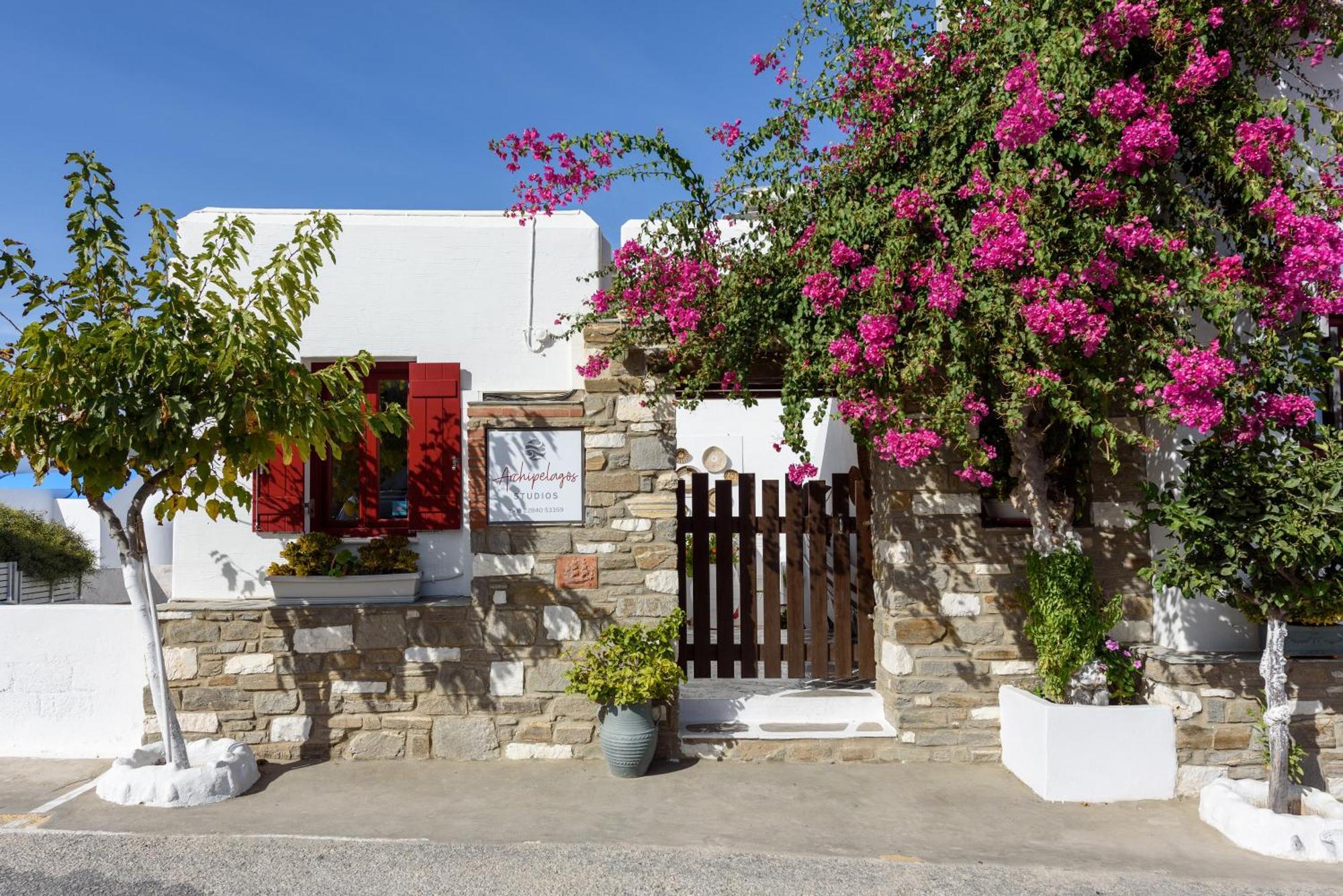Archipelagos Studios Naoussa Exterior foto