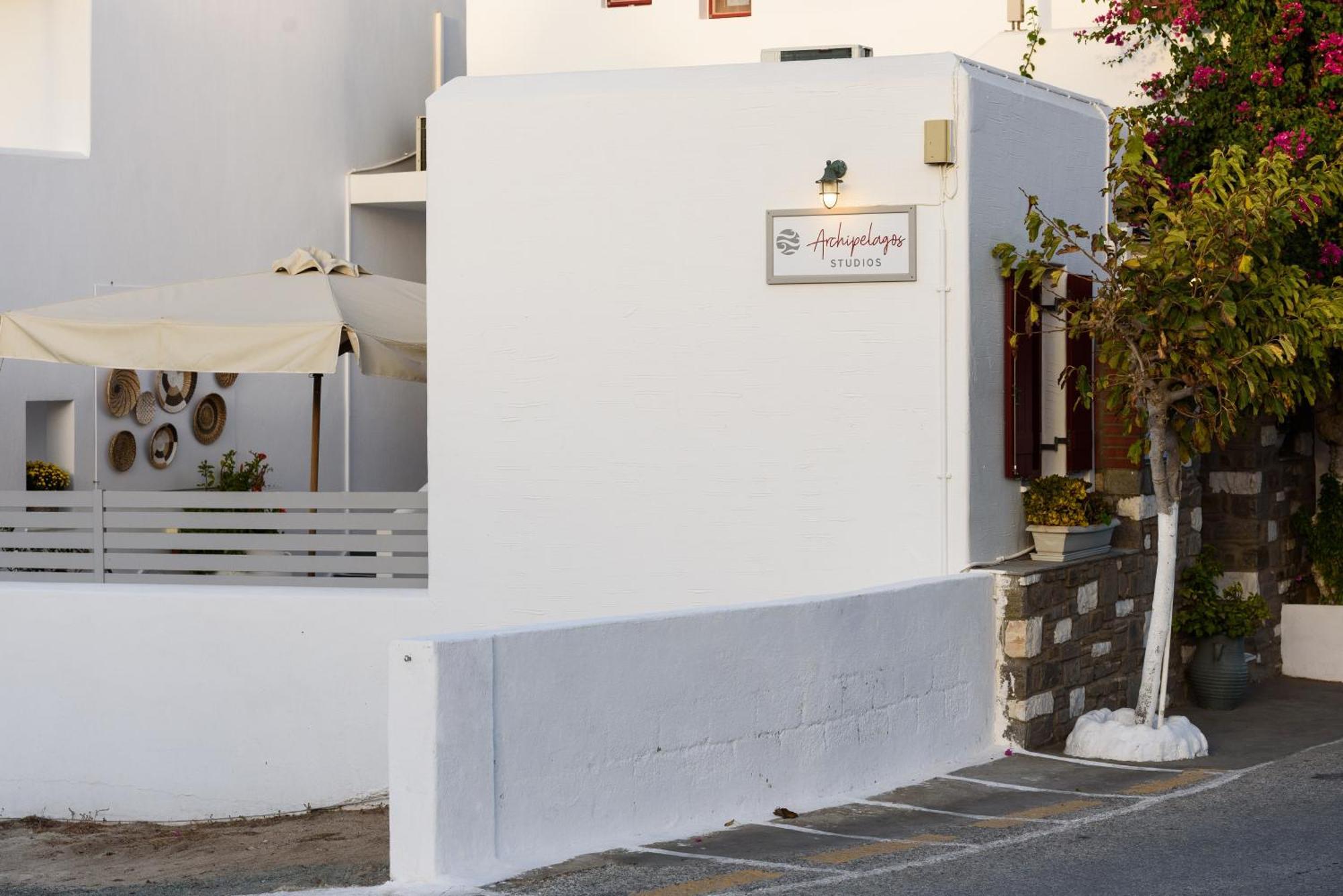 Archipelagos Studios Naoussa Exterior foto