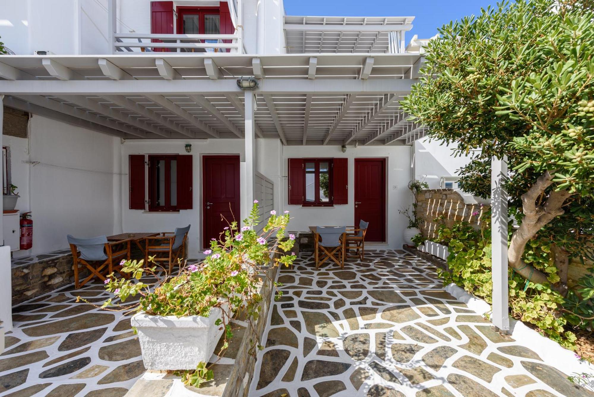 Archipelagos Studios Naoussa Exterior foto