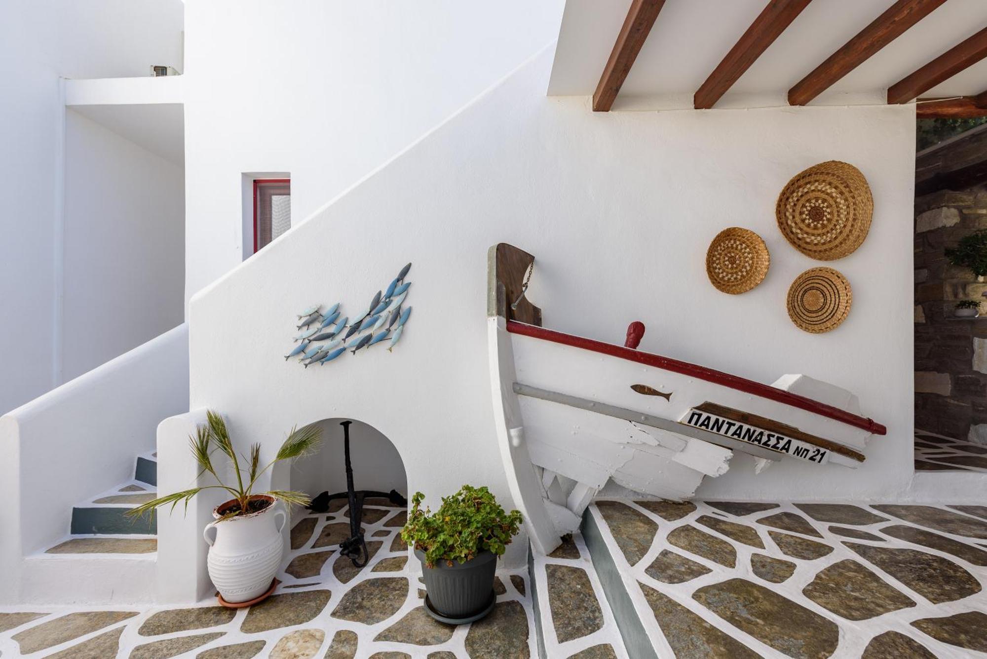 Archipelagos Studios Naoussa Exterior foto