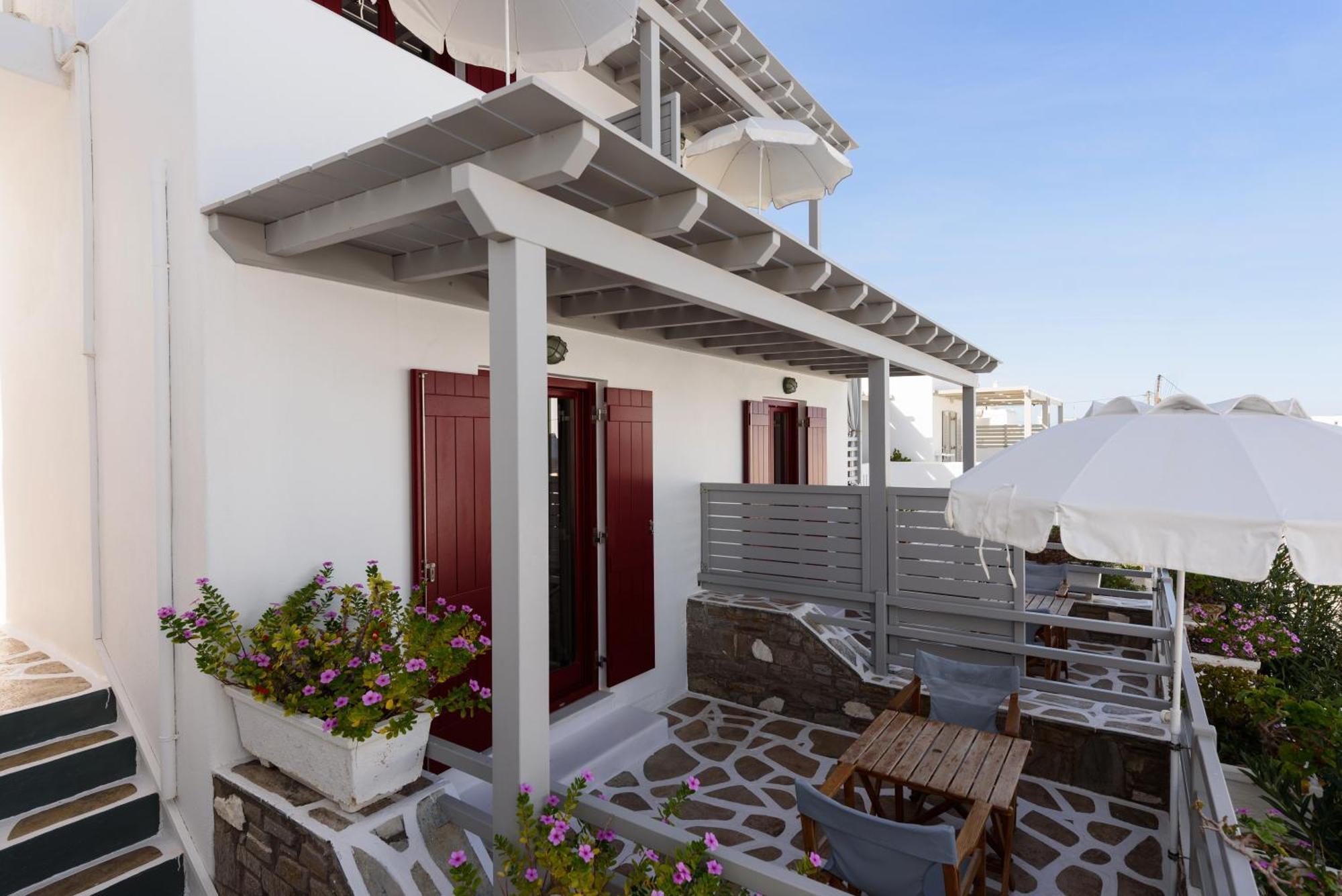 Archipelagos Studios Naoussa Exterior foto