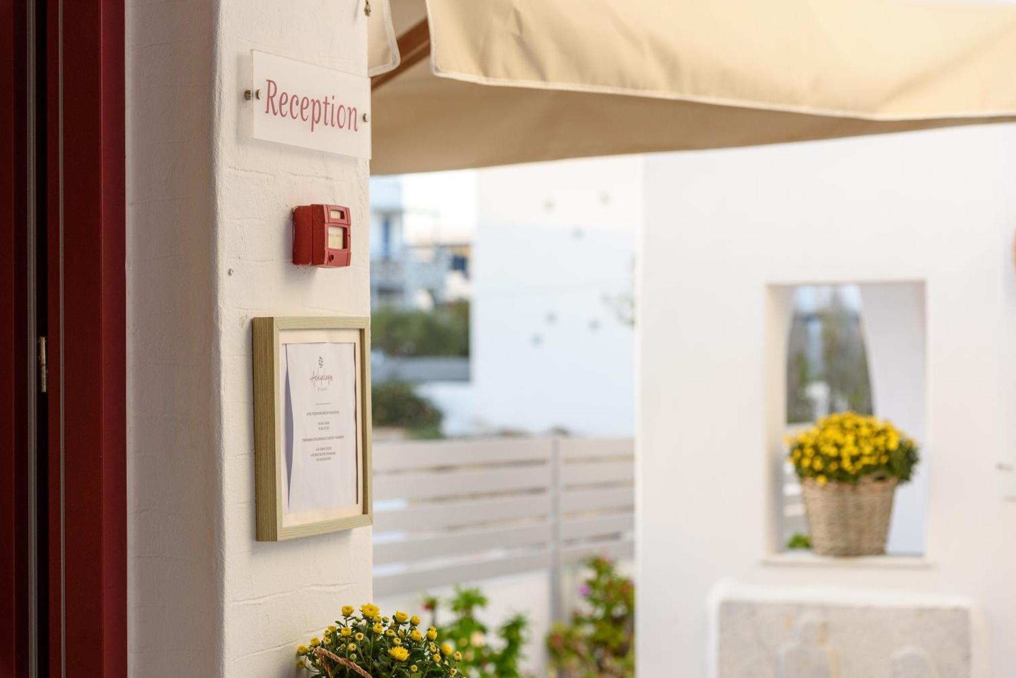 Archipelagos Studios Naoussa Exterior foto