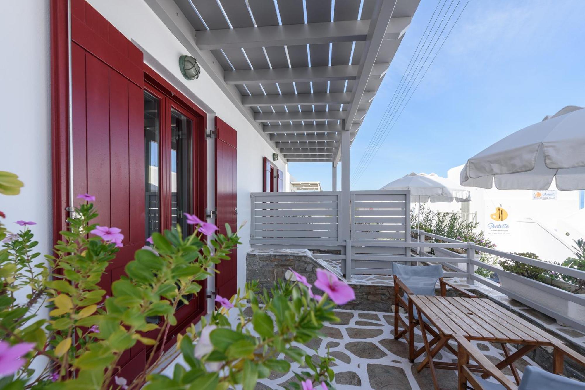 Archipelagos Studios Naoussa Exterior foto