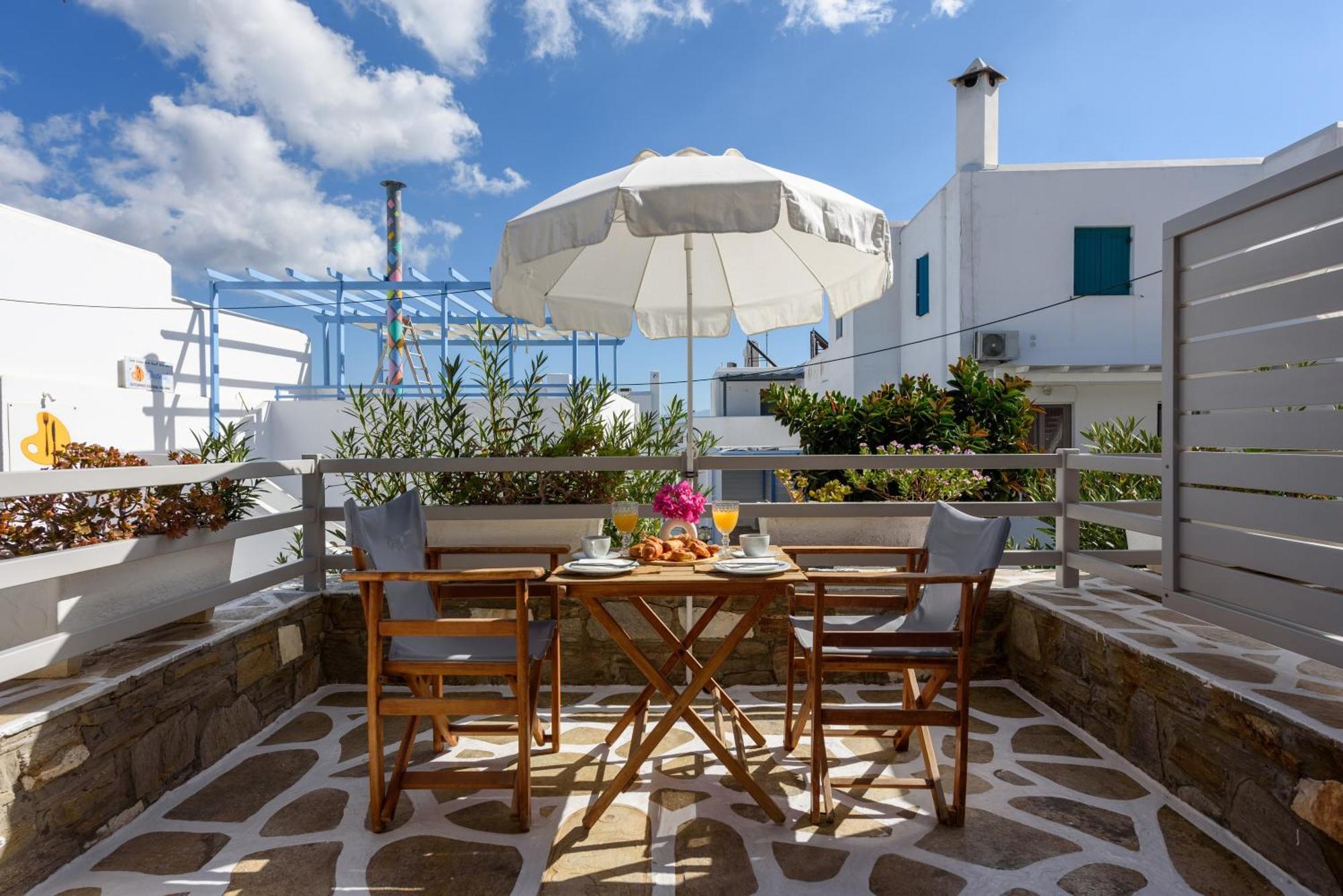 Archipelagos Studios Naoussa Exterior foto