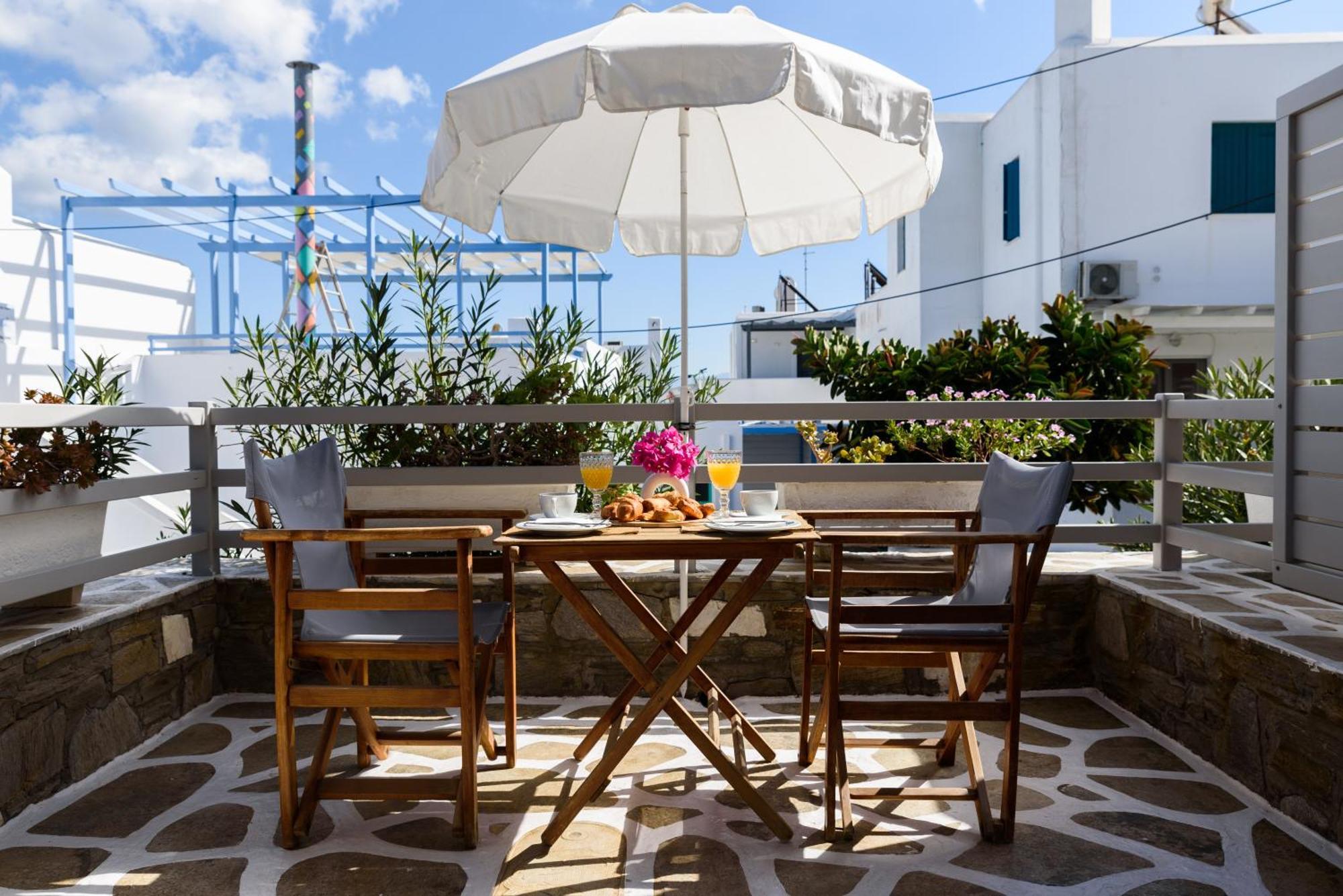 Archipelagos Studios Naoussa Exterior foto