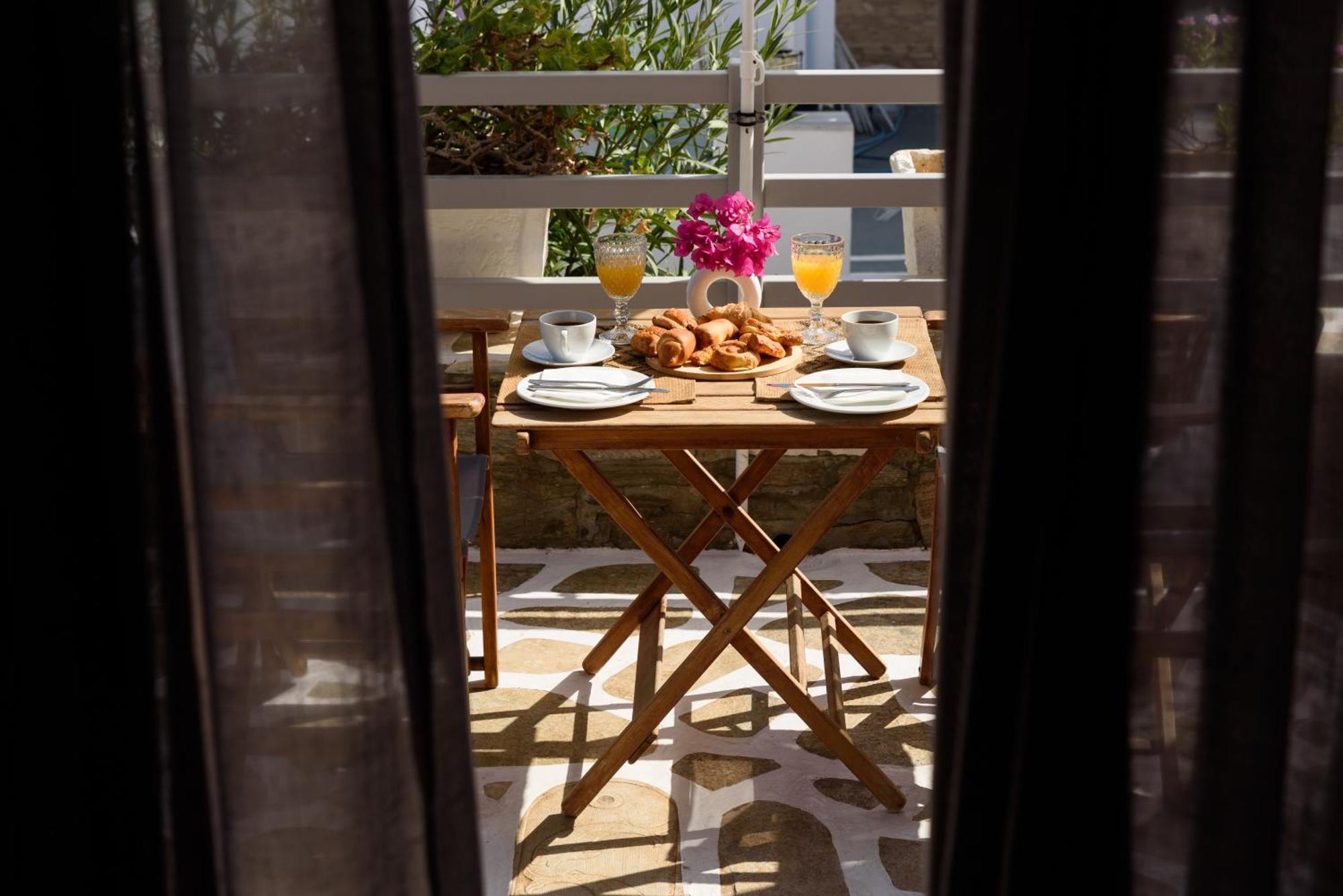 Archipelagos Studios Naoussa Exterior foto