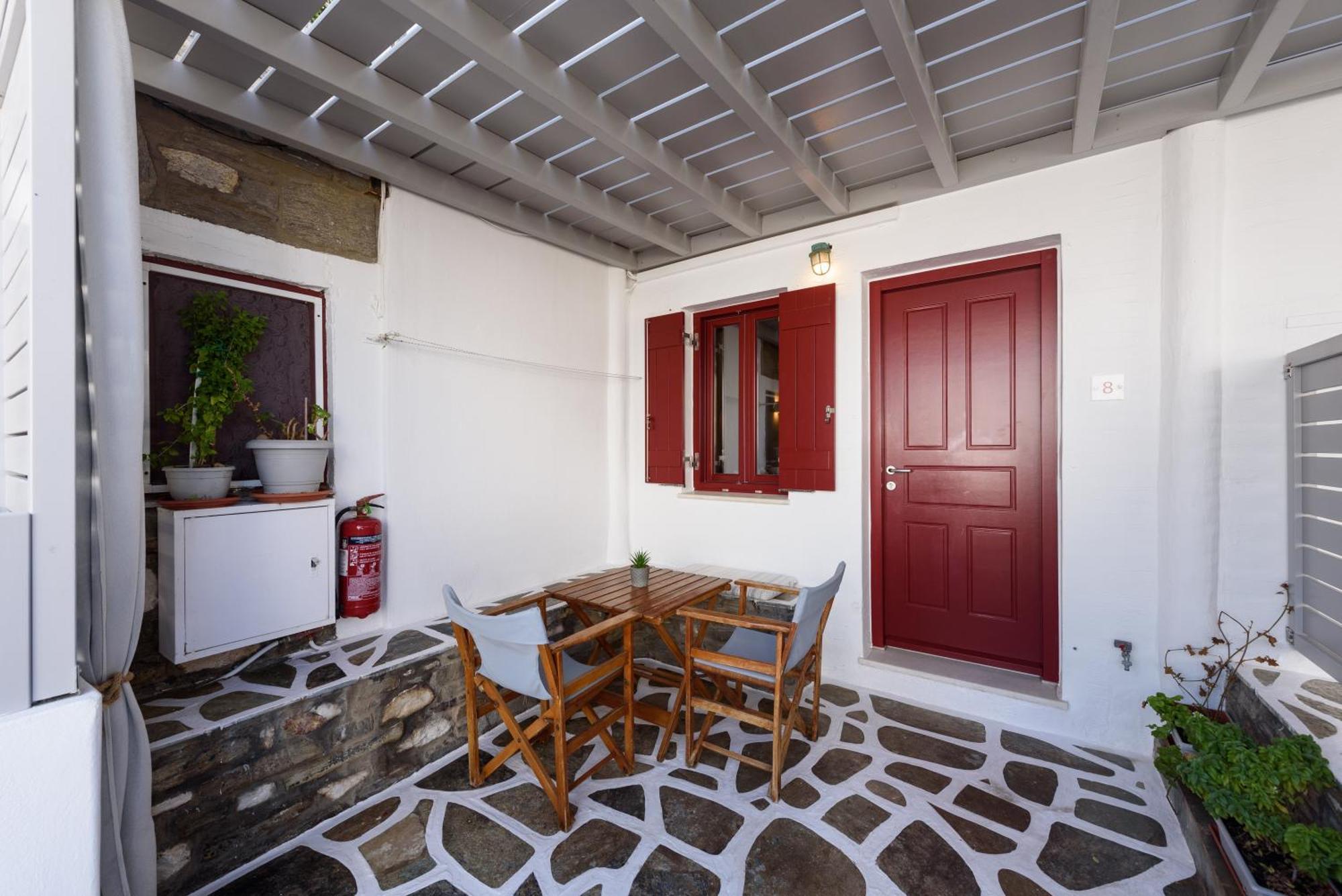 Archipelagos Studios Naoussa Exterior foto