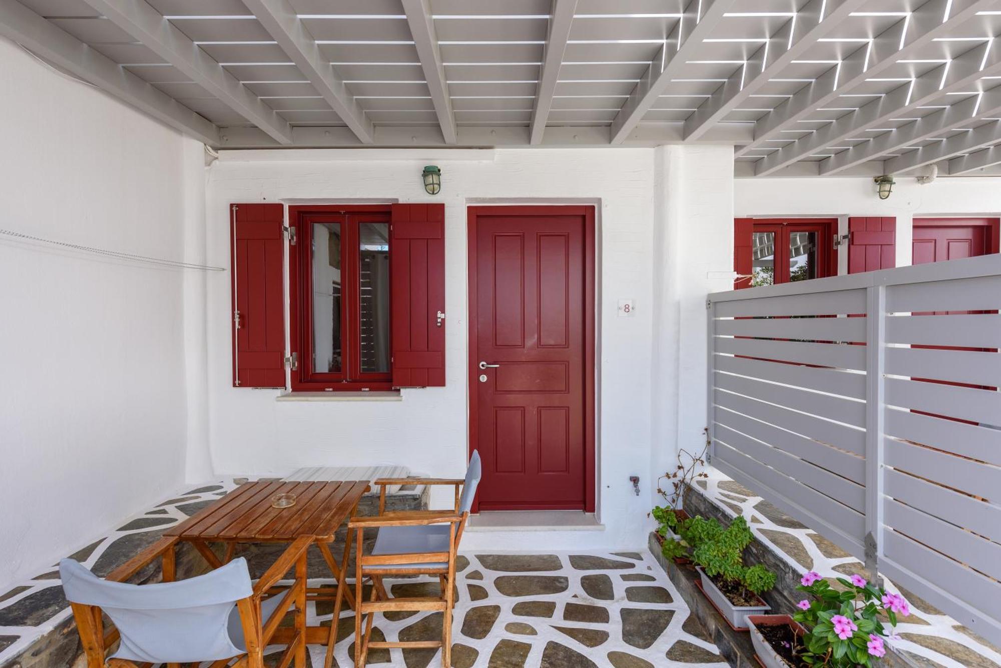 Archipelagos Studios Naoussa Exterior foto